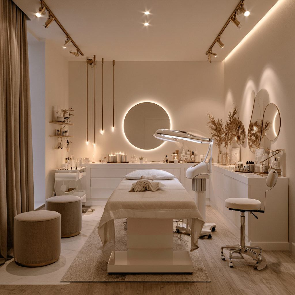 Espace cils et sourcils